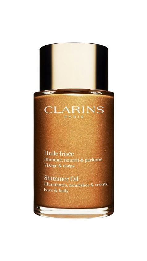 Product Clarins Shimmer Body Oil