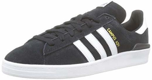 adidas Campus ADV, Zapatillas de Skateboard Unisex Adulto, Negro