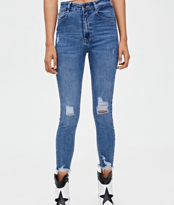 Product Jeans Skinny Capri Pull&bear 