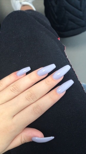 Unhas Lavanda