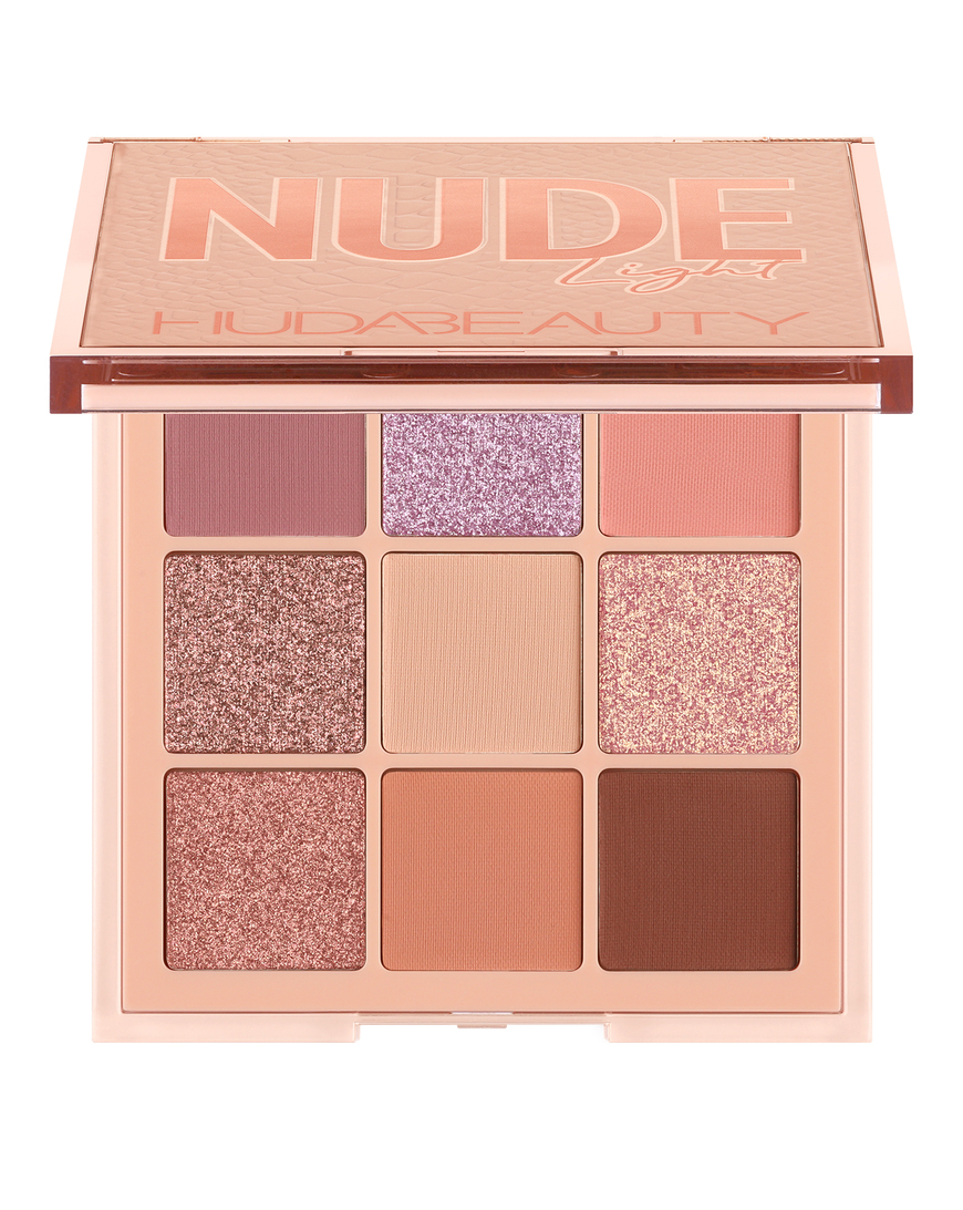 Fashion Huda Beauty - Eyeshadow Palette - Nude Obsessions 