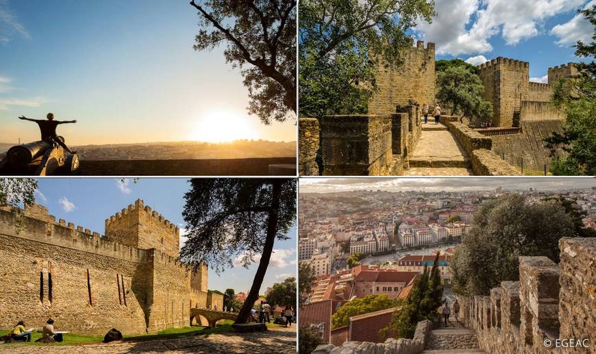 Place Castelo de S. Jorge