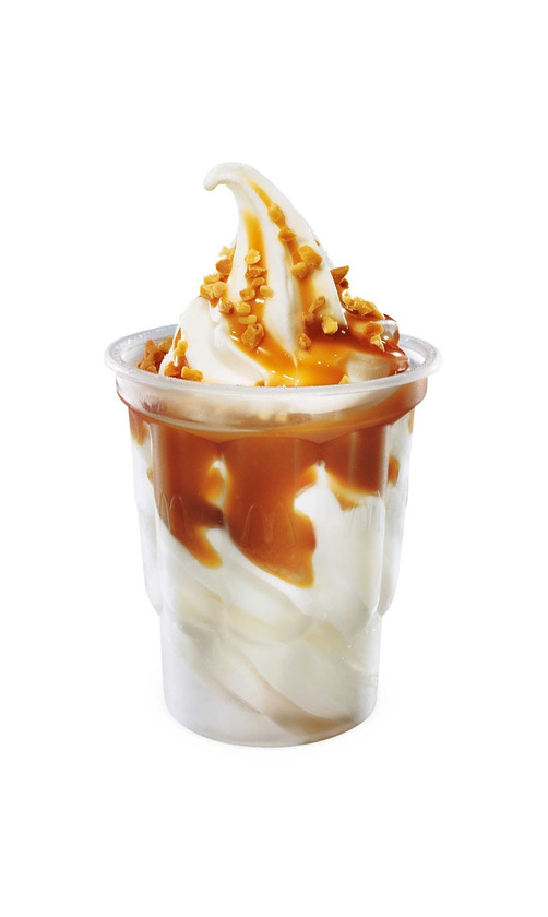 Producto Sundae de caramelo 