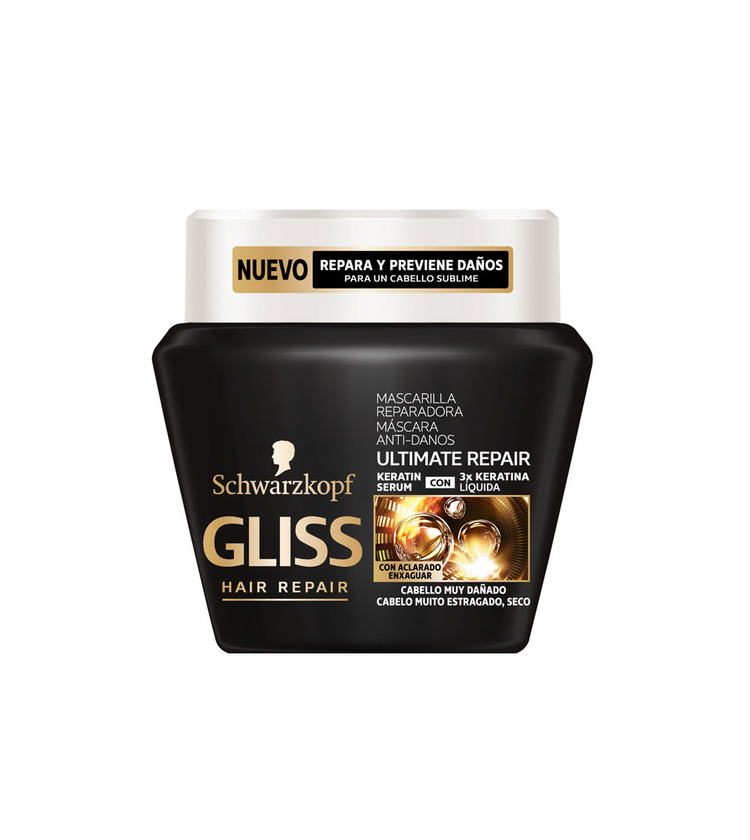 Producto Máscara gliss