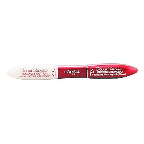 Lugares L'oreal make up - Double extension mascara 01-black 12 ml