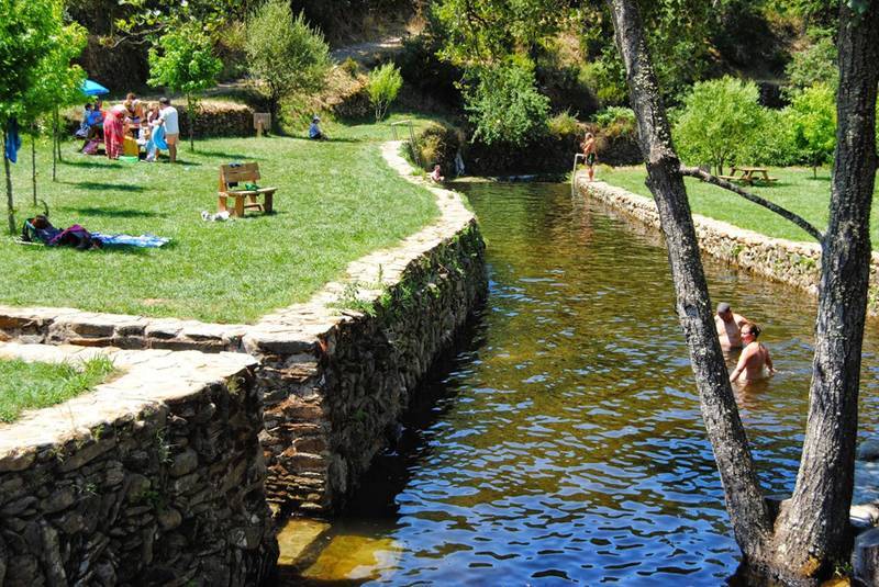 Lugar Praia Fluvial - Souto da Casa