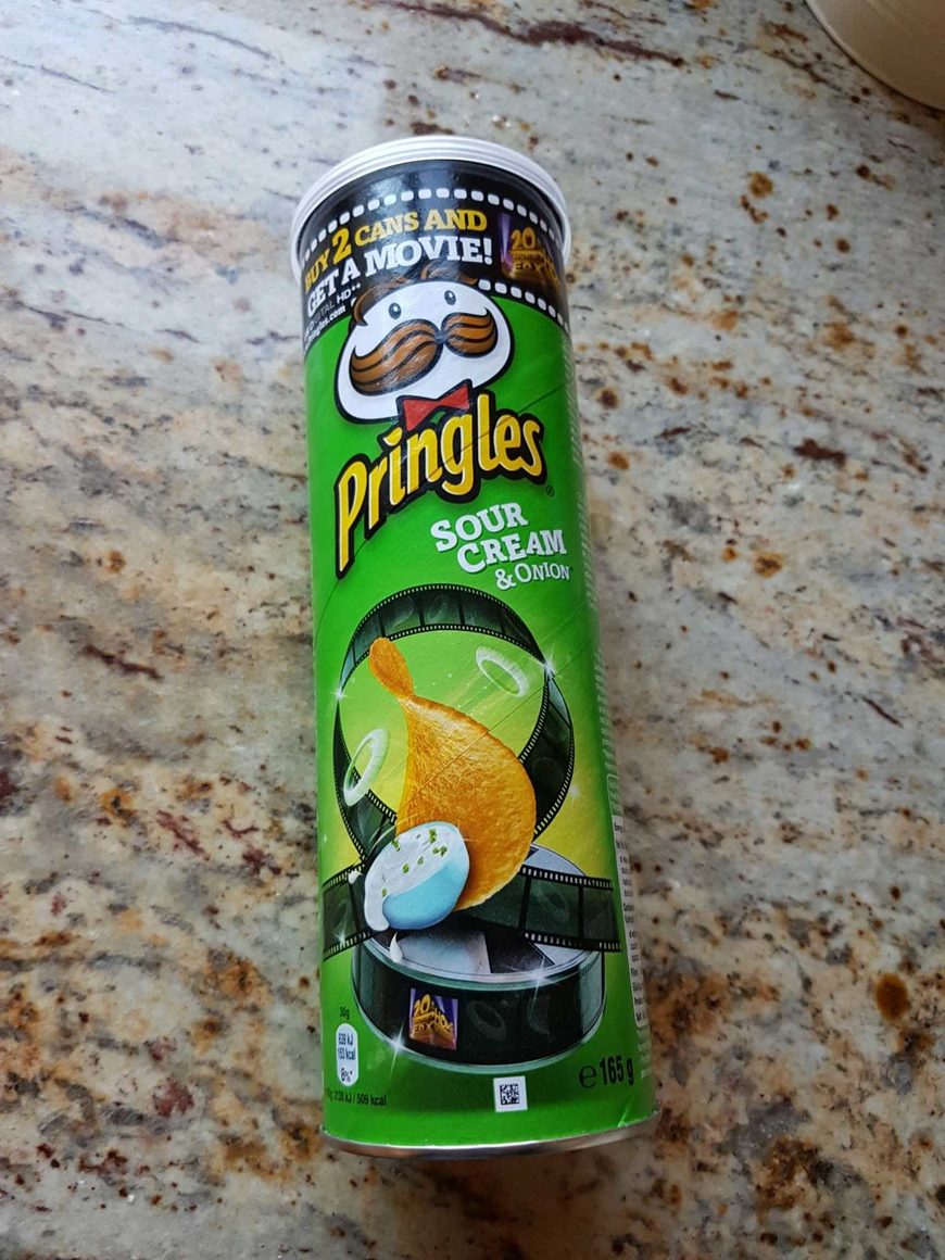 Fitness Pringles - Sour Cream Onion