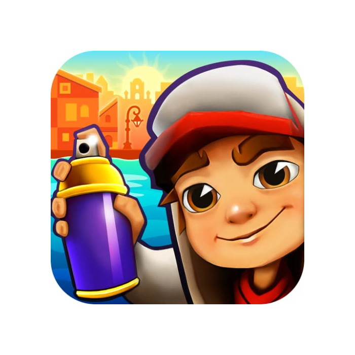 Electronic Subway Surfers