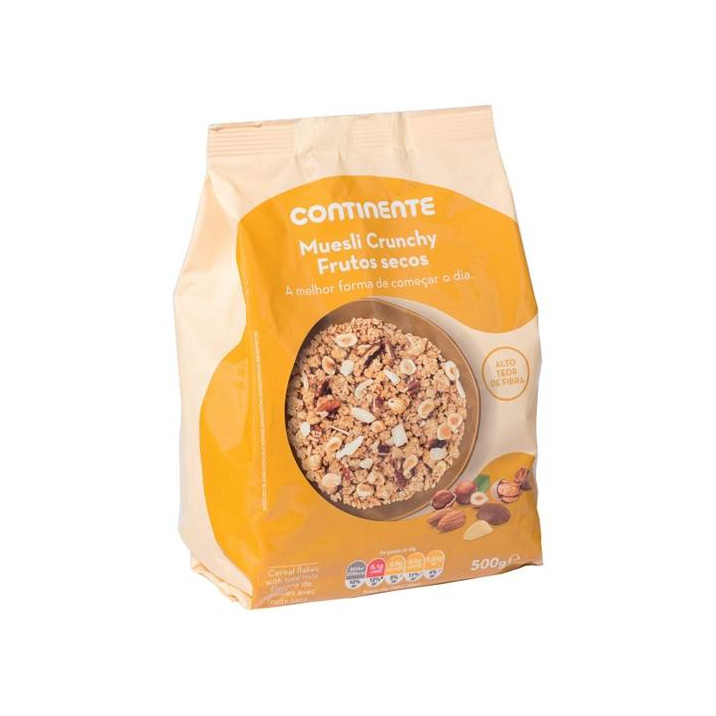 Producto Muesli de frutos secos 