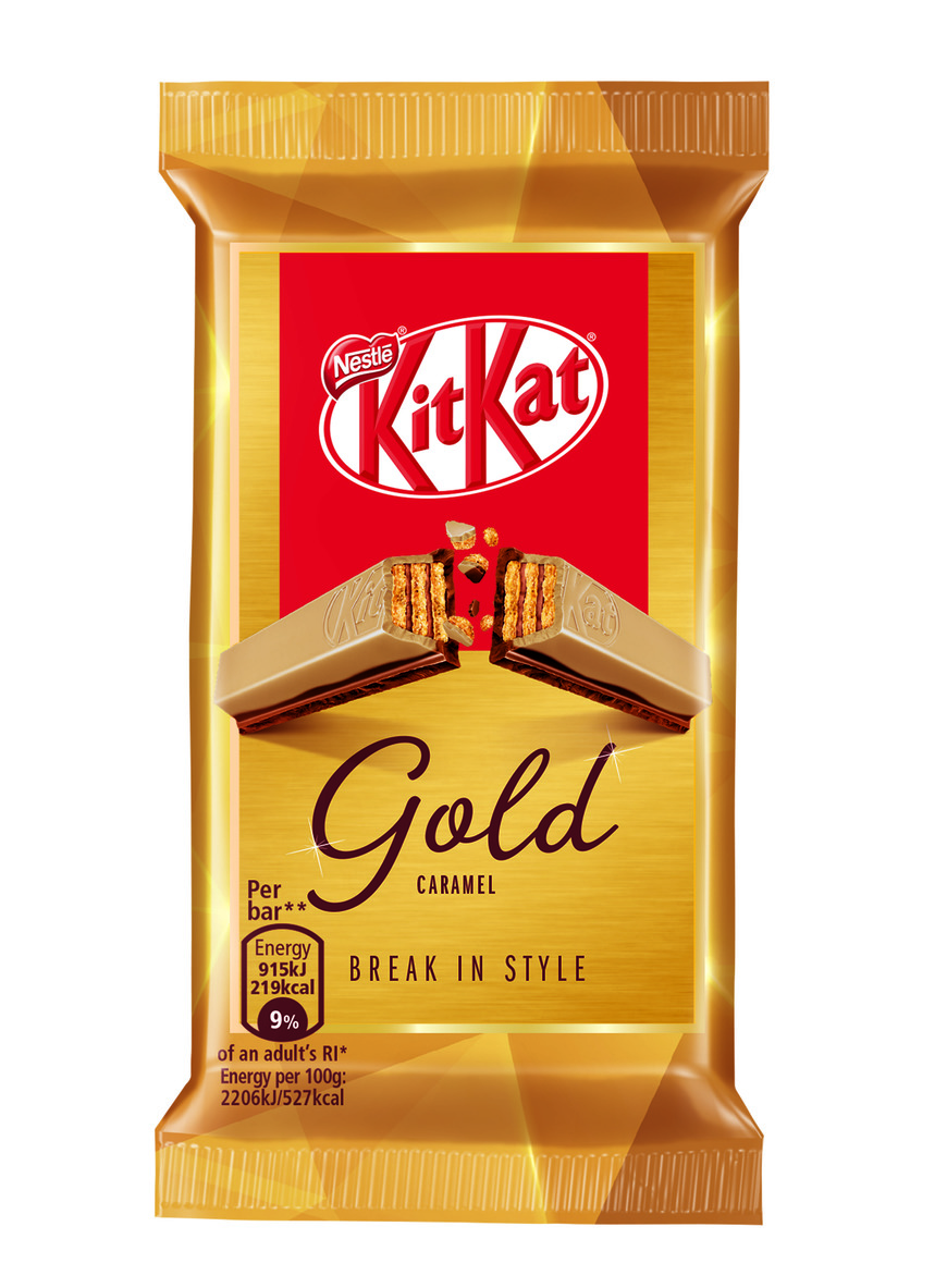 Productos Kitkat gold