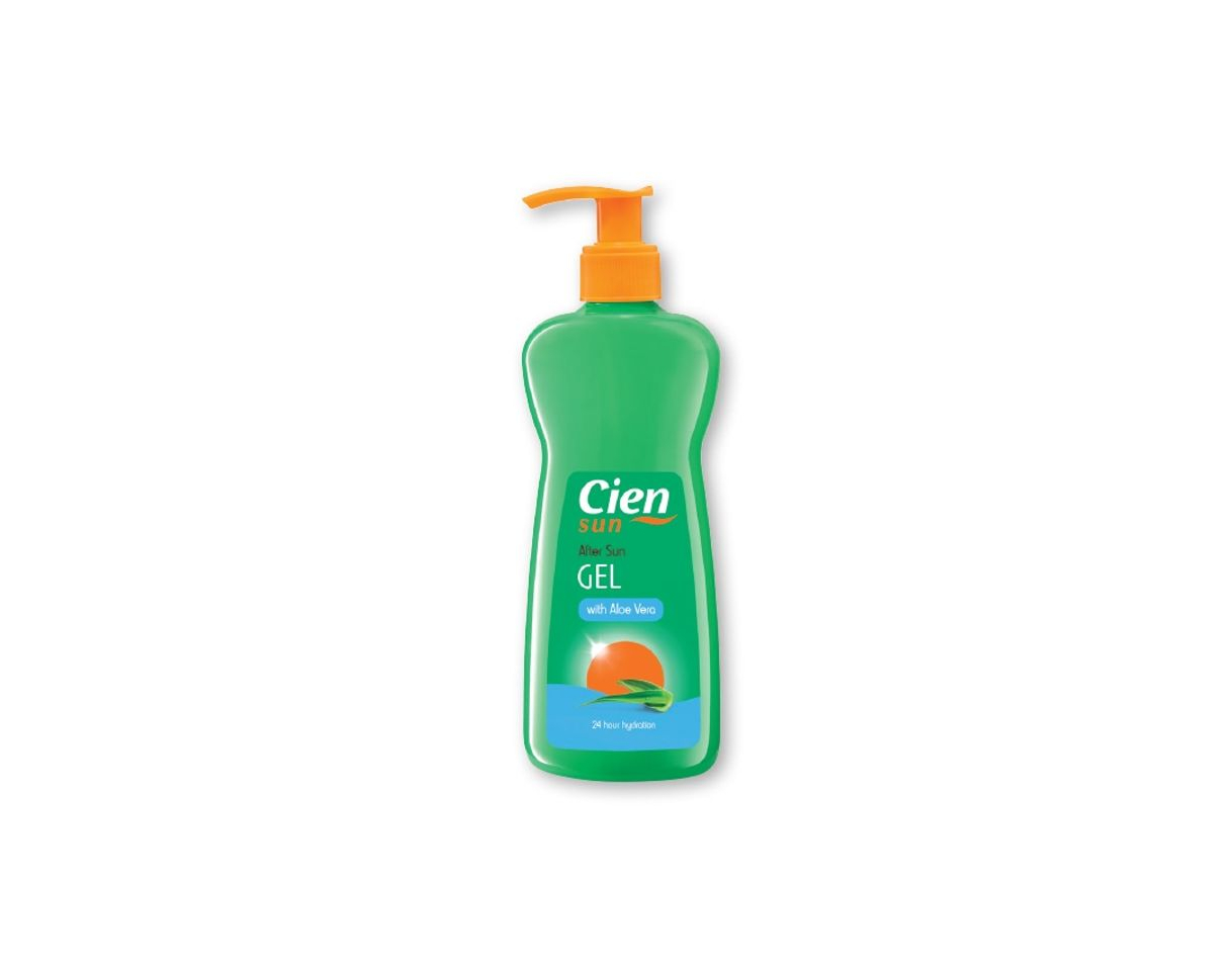 Producto CIEN SUN® Gel After Sun com Aloé Vera 