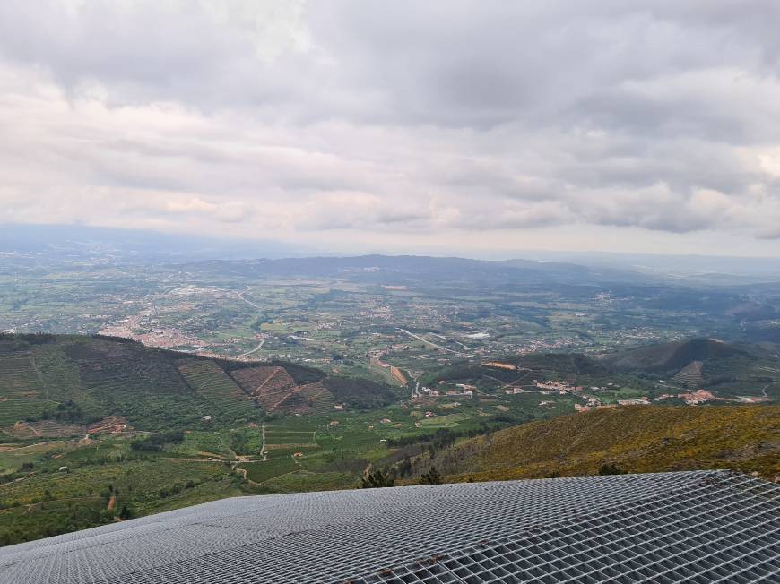 Lugar Serra da Gardunha - Casa do Guarda, vista para Norte