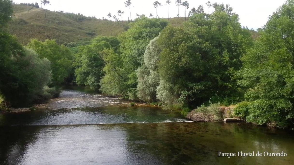 Place Praia Fluvial de Ourondo