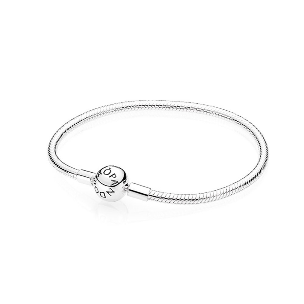 Social PANDORA Moments - Pulsera de Mujer de Plata de Ley