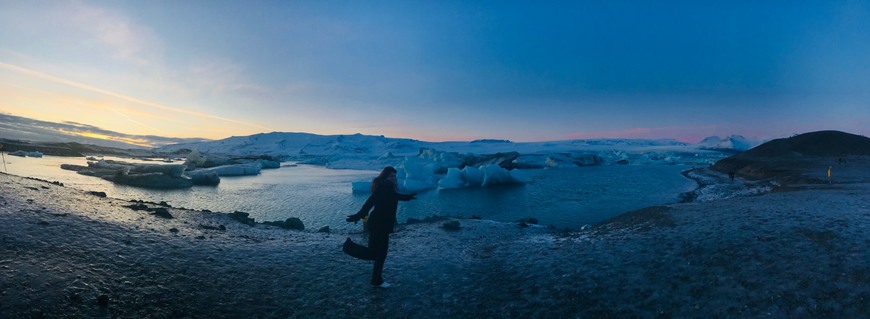 Place Jökulsárlón Iceberg Lagoon