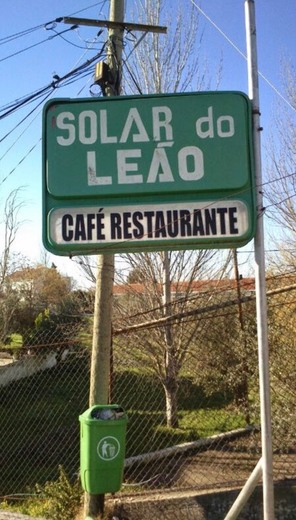 Café Restaurante Solar do Leão