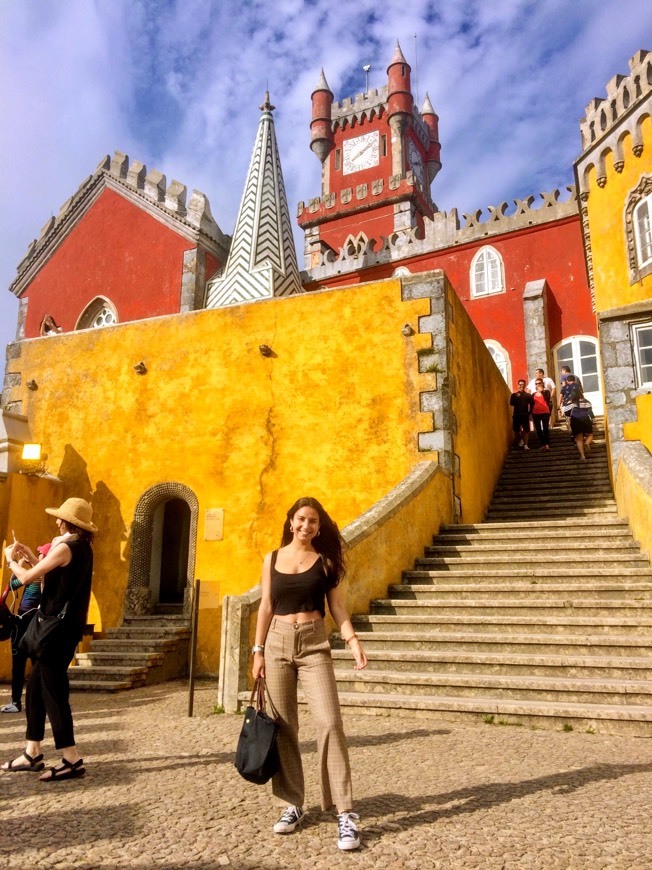 Lugar Palacio da Pena