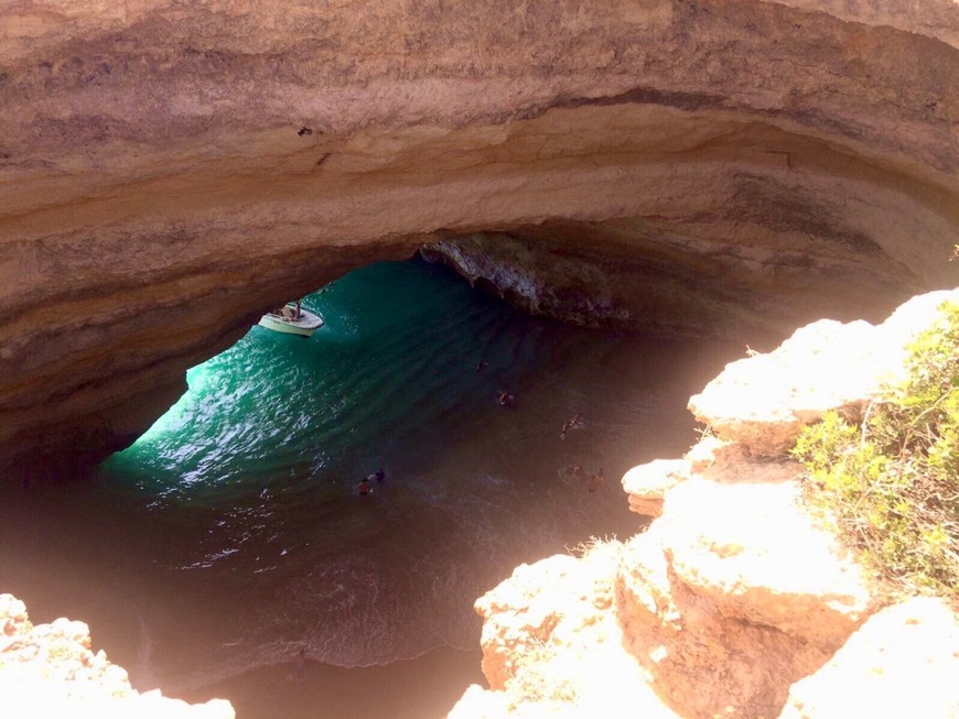 Lugar Benagil Caves