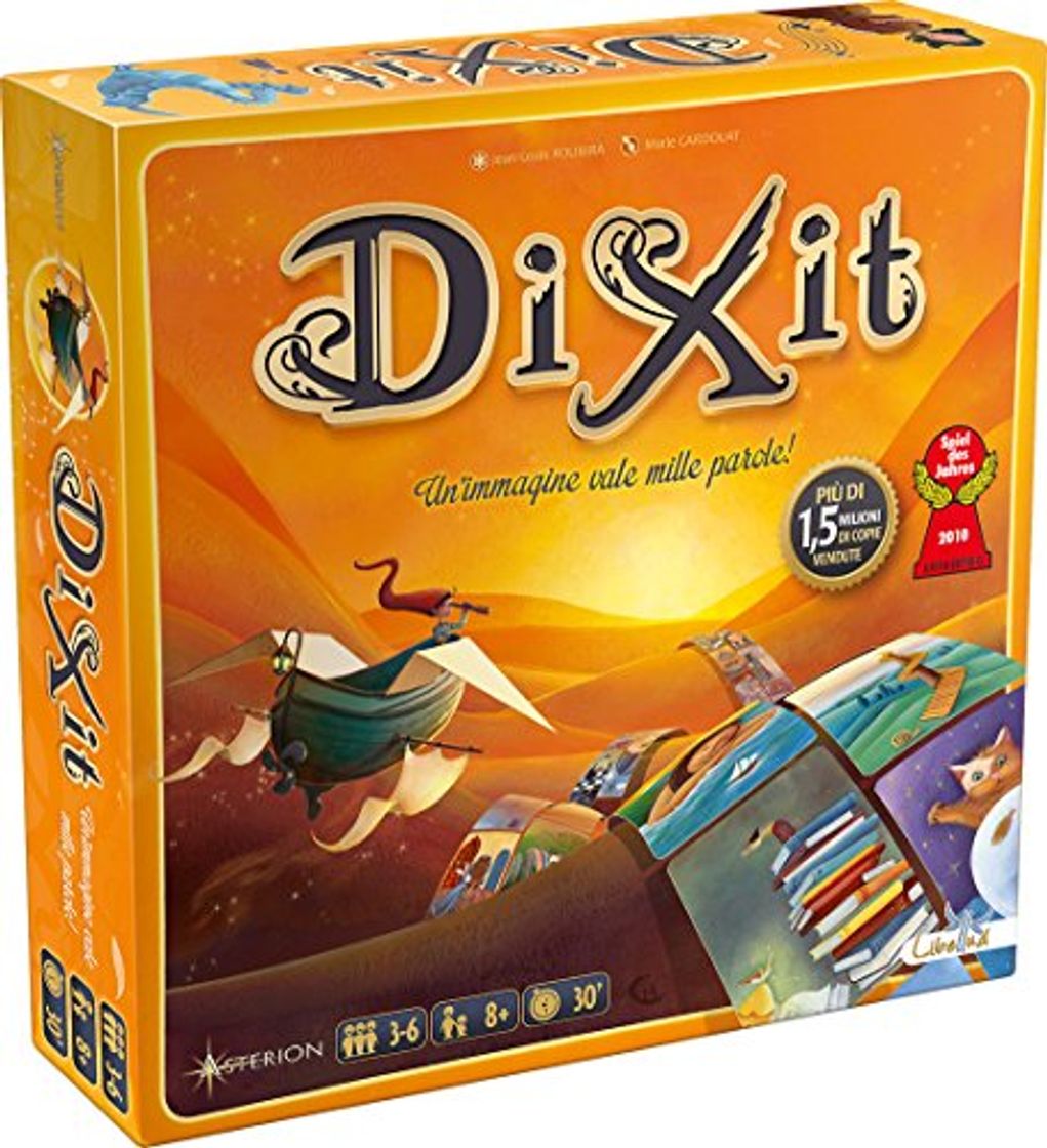 Social Dixit Juego de habilidad