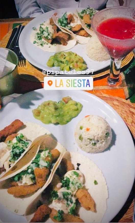 Restaurantes La Siesta Cocina Mexicana