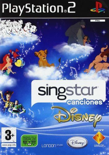 Singstar Canta Con Disney