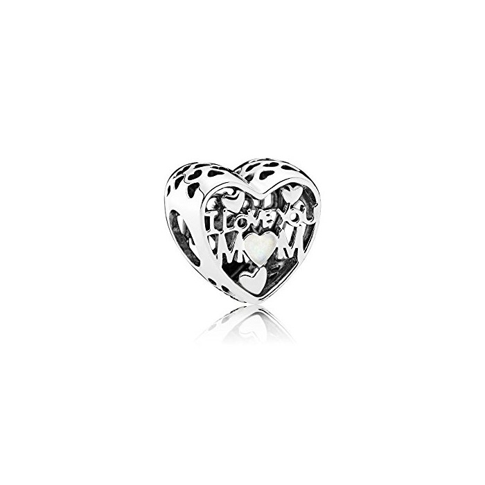 Social Pandora Charm Love You Mom