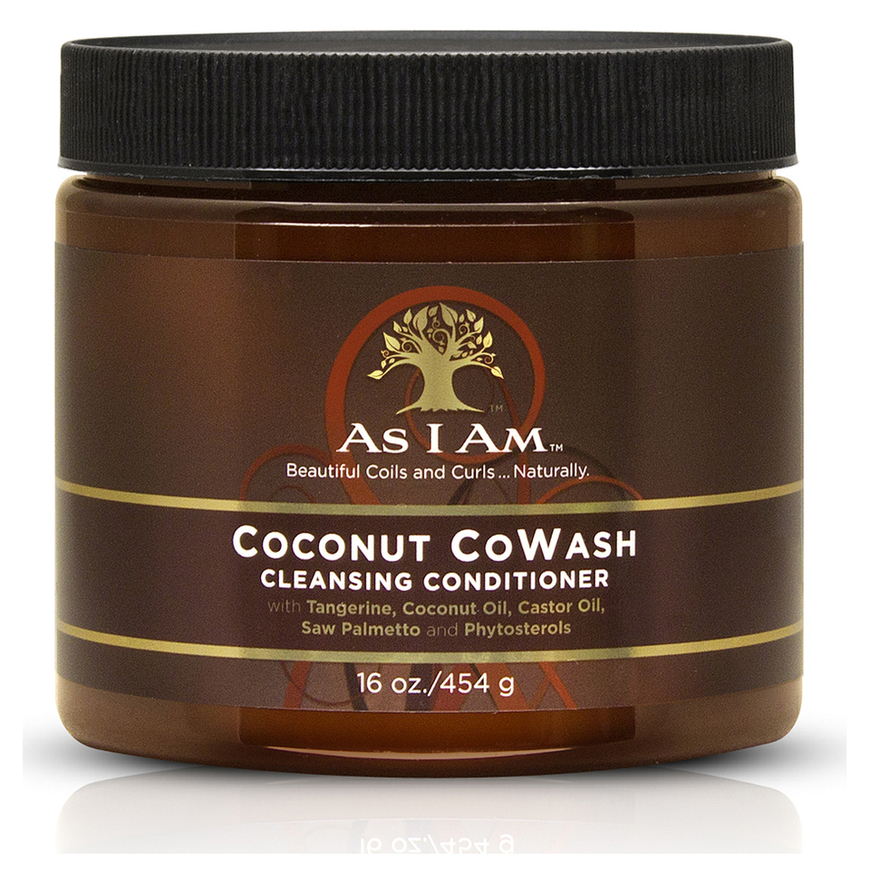 Fashion As I Am Coconut CoWash Cleansing Conditioner 454g - Lookfantastic