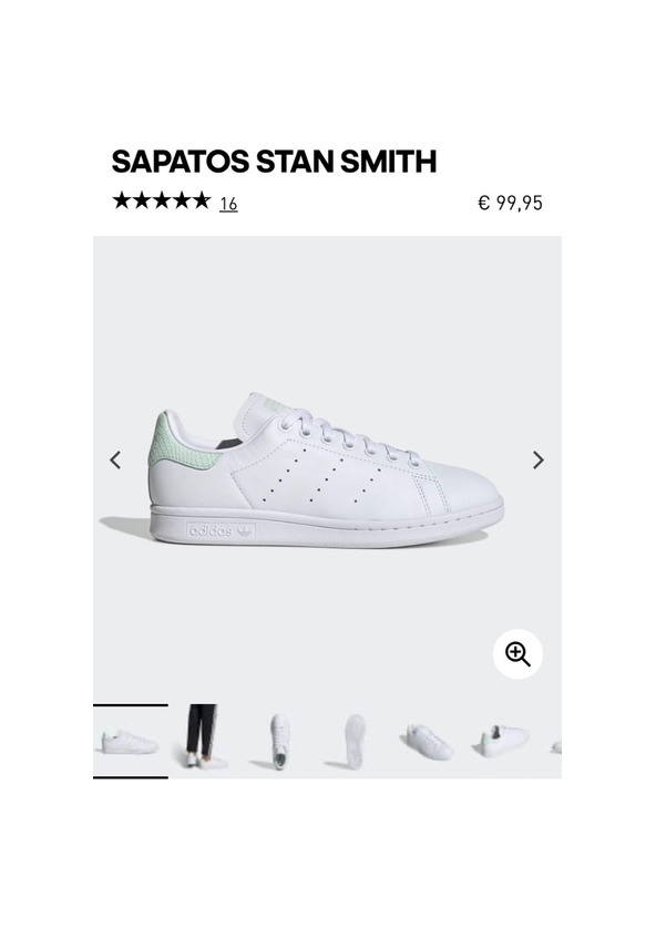 Product adidas Sapatos Stan Smith