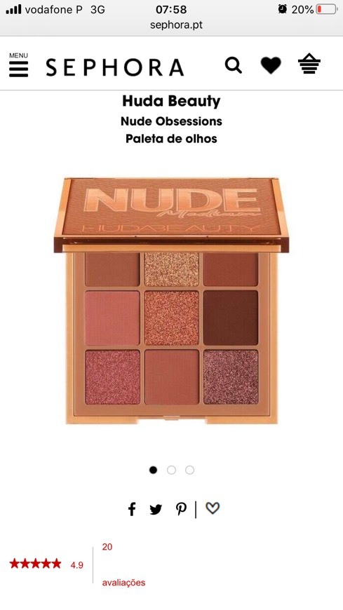 Producto Nude