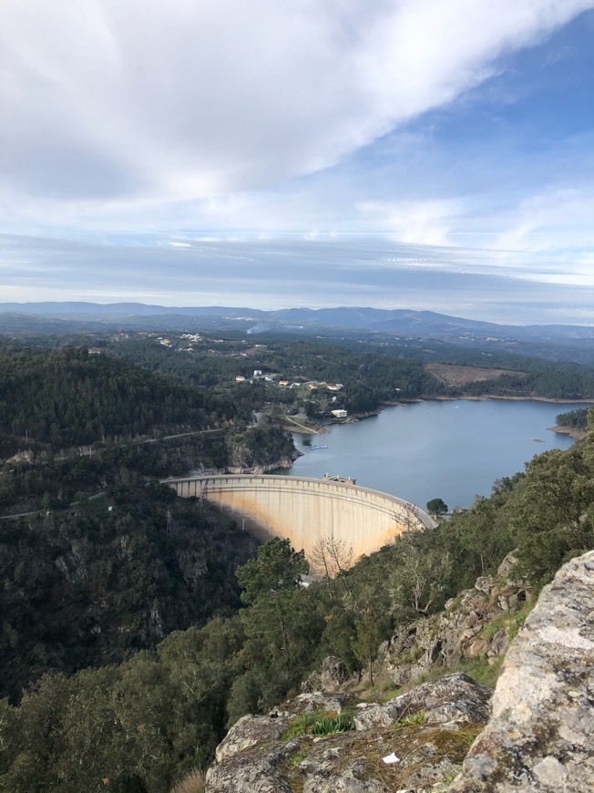 Place Barragem do Cabril