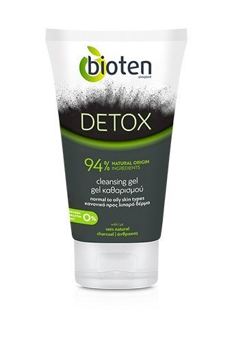 Fashion Gel De Limpeza Facial Bioten Detox