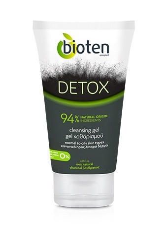 Gel De Limpeza Facial Bioten Detox