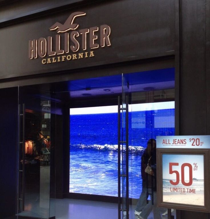 Lugar Hollister