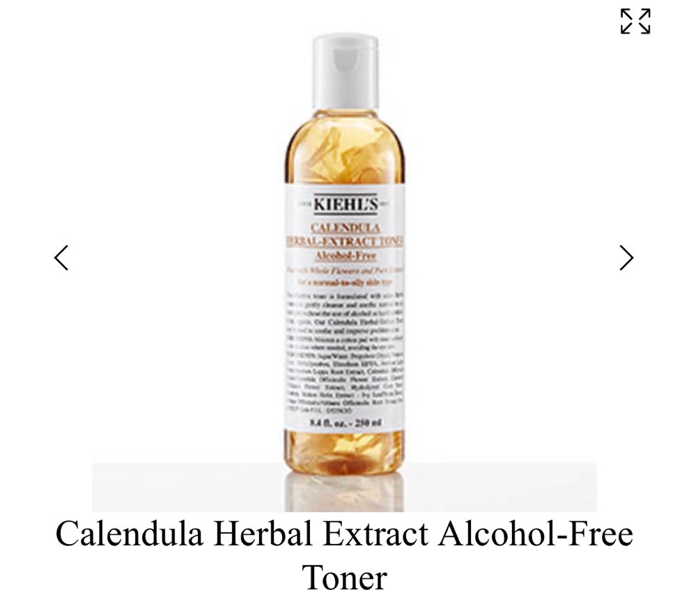 Moda Calendula Herbal Extract Alcohol-Free Toner 