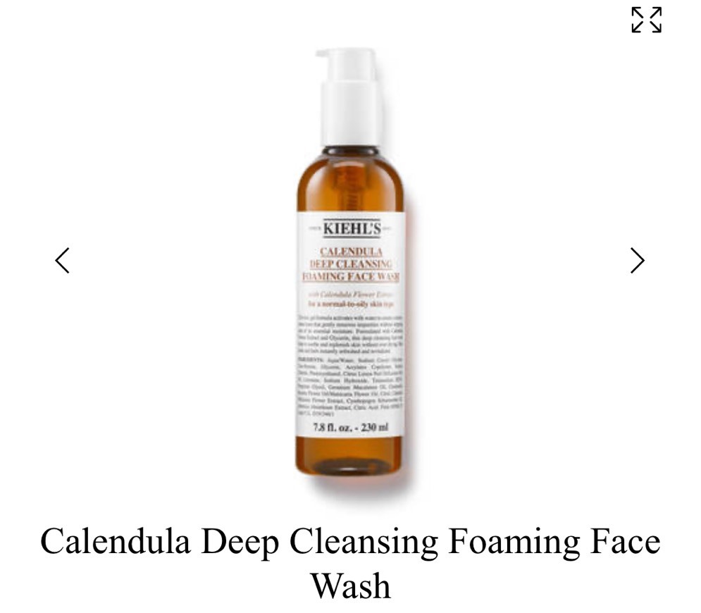 Moda Calendula Deep Cleansing Foaming Face Wash