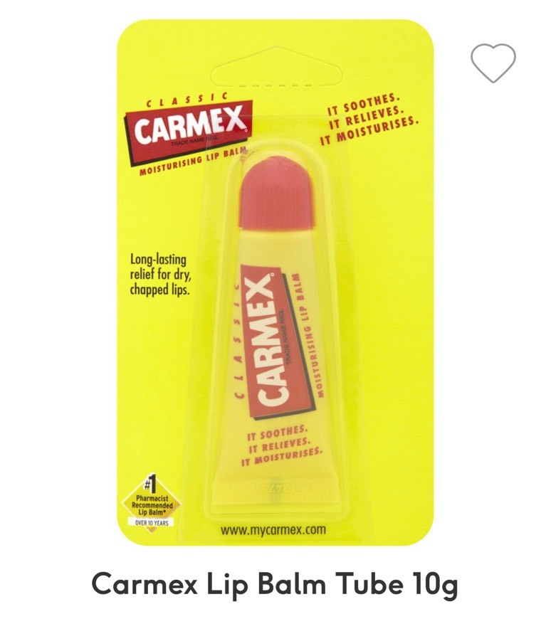 Moda Carmex Lip Balm Tube 