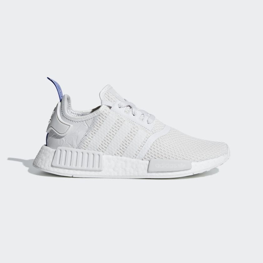 Moda Adidas NMD R1 Crystal White 