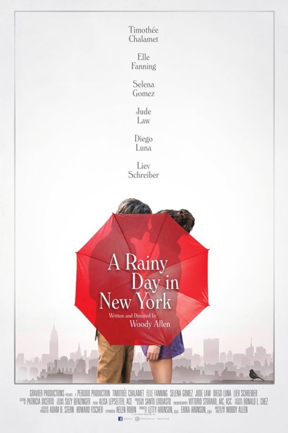 Película Día de lluvia en Nueva York