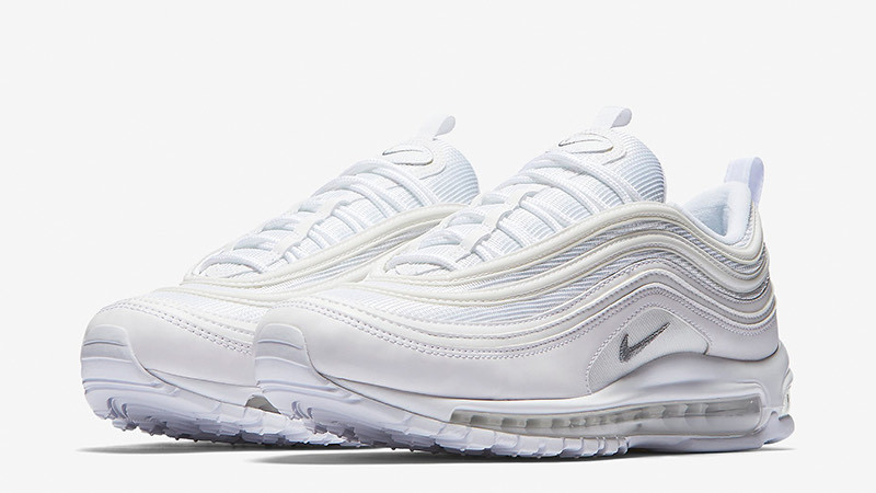 Moda Nike Air Max 97 White 