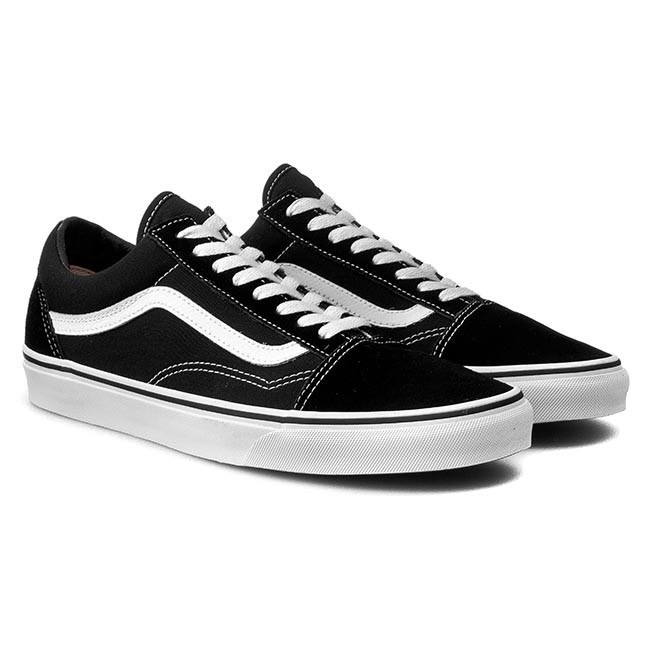 Moda Vans Old Skool Black