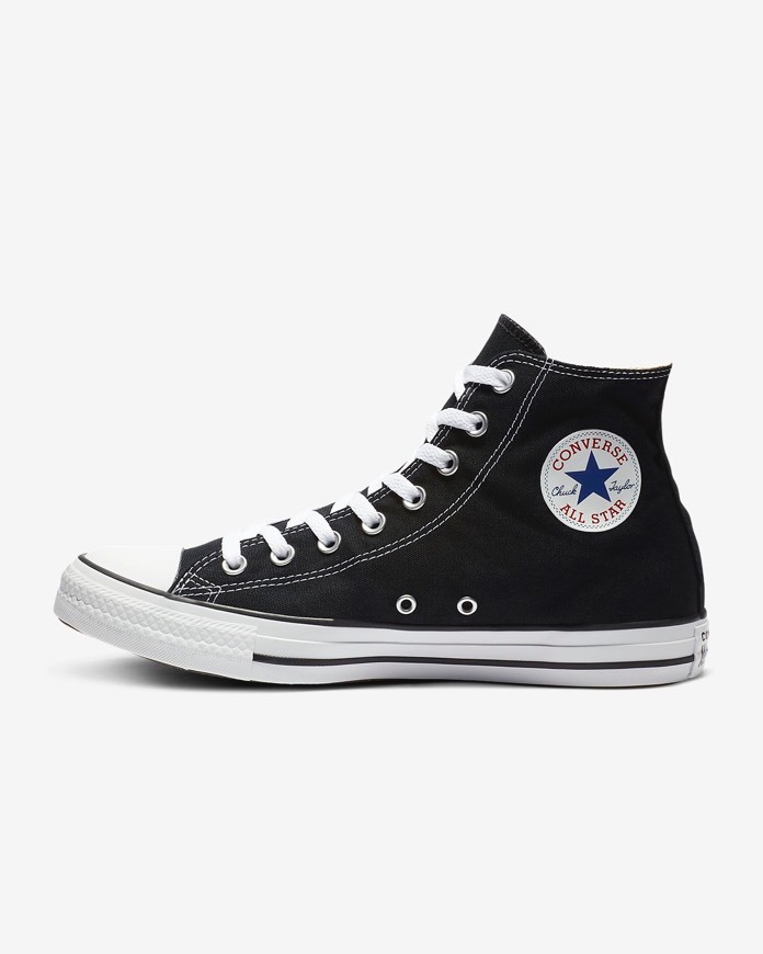 Moda Chuck Taylor All Star High Black