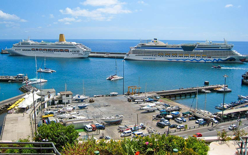 Lugar Porto do Funchal