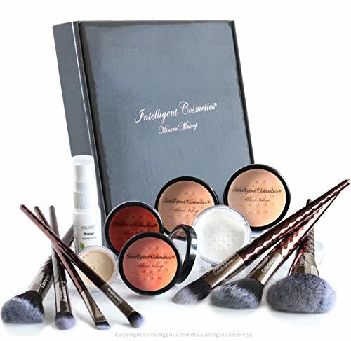 Belleza LIGHT SKIN Bare Face Affection Minerals 13 piece Set Sheer Finish Mineral