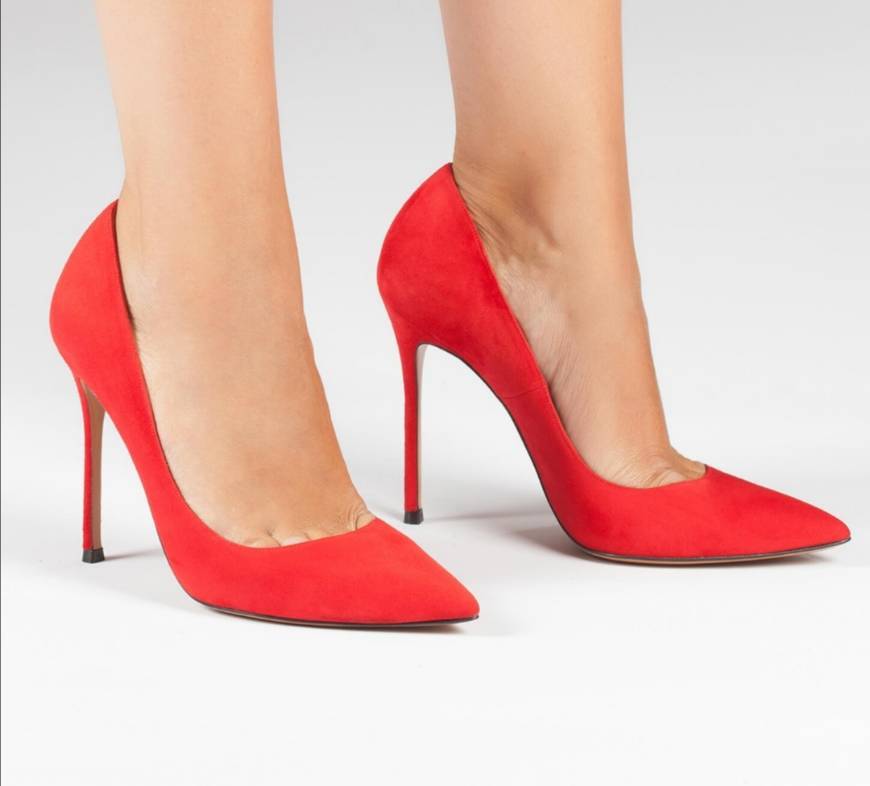 Moda Red stiletto 