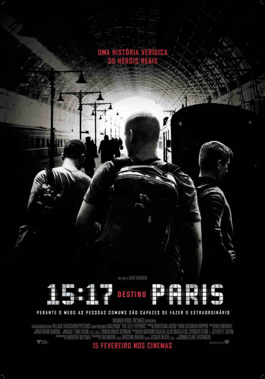 Películas 15:17 Destino Paris