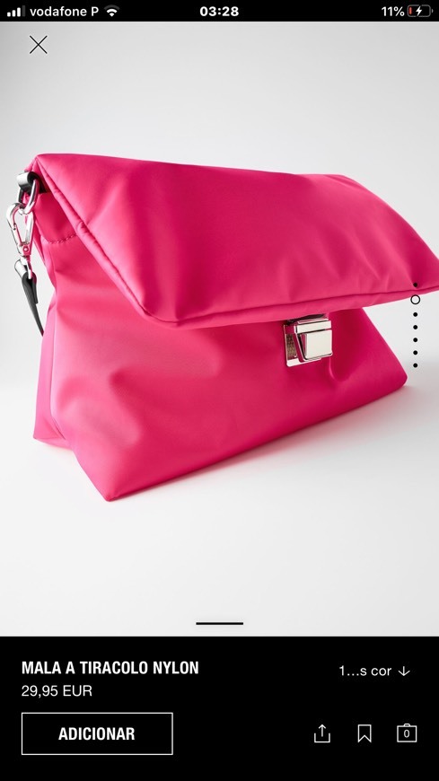 Social Mala Nylon ZARA