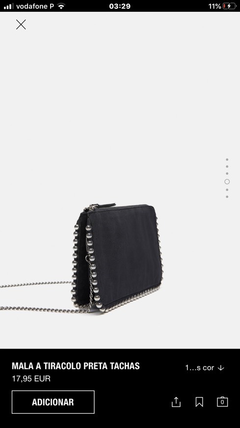 Social Mala a tiracolo ZARA