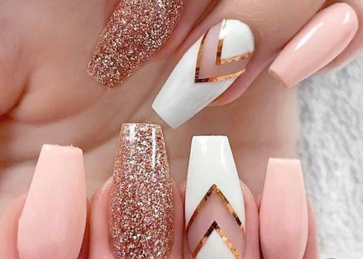 Moda Unhas de gel 