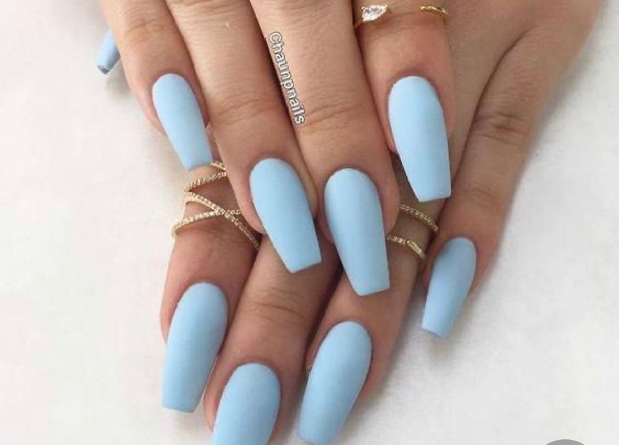 Moda Unhas de gel 