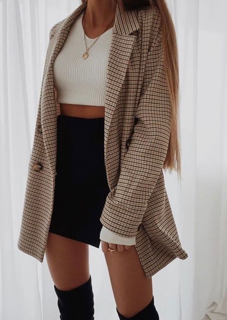 Social Black skirt 